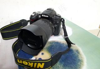 尼康d90单反相机图片