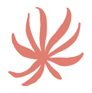 手绘矢量花环设计素材