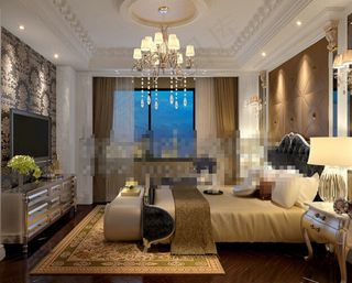 家居设计卧室效果图设计3d图片模板