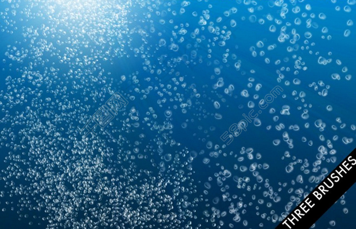 气泡笔刷
