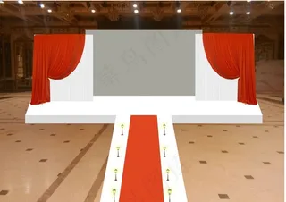 中式婚礼效果免费下载