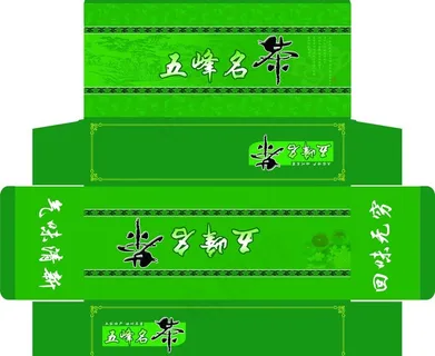 茶叶包转盒图片
