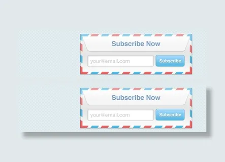 拟物风邮件发送界面源文件下载