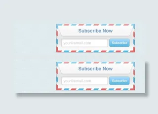 拟物风邮件发送界面源文件下载