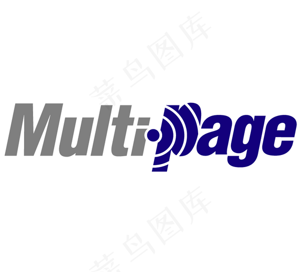 Multi-Page logo设计...ai矢量模版下载