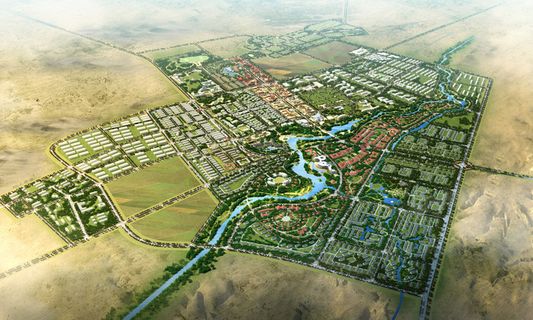 城市鸟瞰图图片