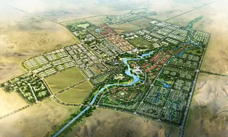 城市鸟瞰图图片