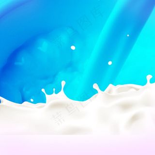 牛奶面膜护肤品化妆品主图背景素材