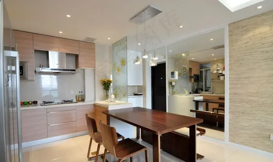 隔断装修设计效果图 隔断装修设计效果图