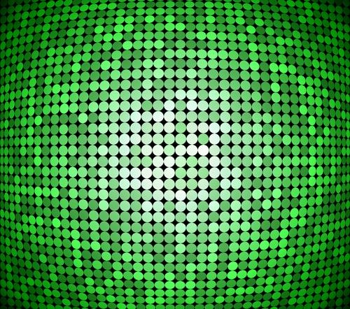 绿色抽象花纹背景矢量图03