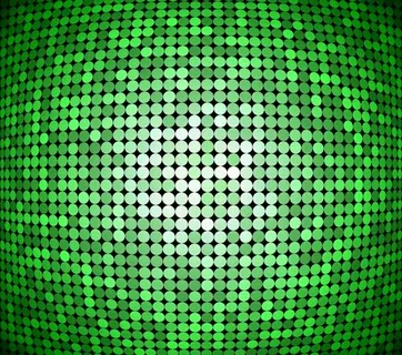 绿色抽象花纹背景矢量图03