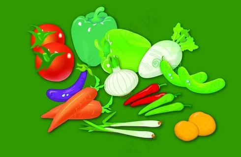 新鲜的蔬菜图片