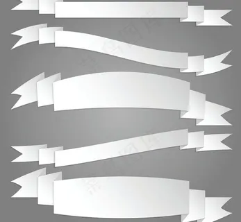 丝带包装袋彩带图片