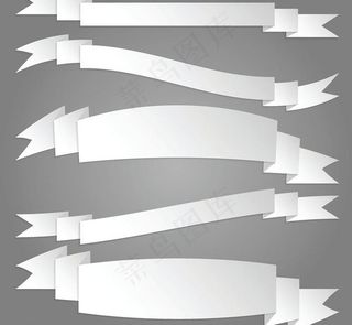 丝带包装袋彩带图片