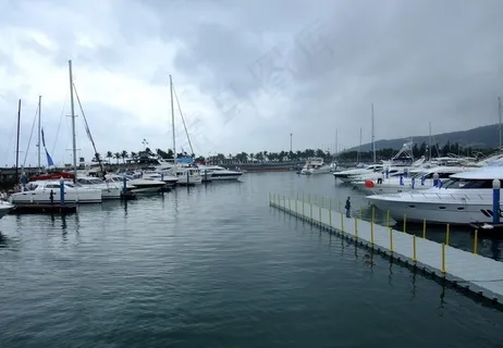 大梅沙游艇会图片