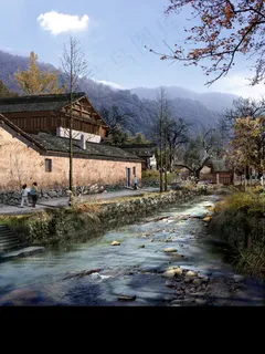 农村民房 农村民房