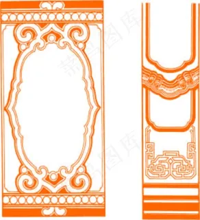 矢量古代花纹 矢量古代花纹