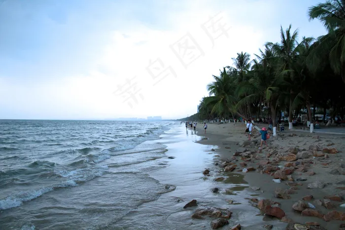 海岸风景图片