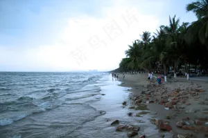 海岸风景图片