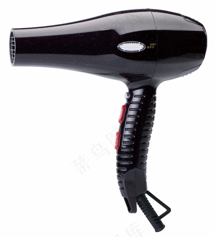 黑色电吹风 发廊专用干发器 时尚 大功率 吹风机