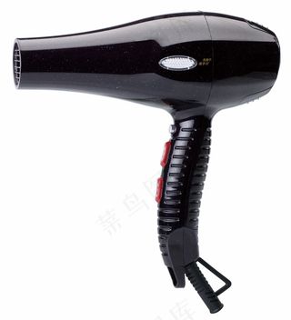 黑色电吹风 发廊专用干发器 时尚 大功率 吹风机