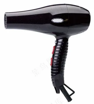 黑色电吹风 发廊专用干发器 时尚 大功率 吹风机