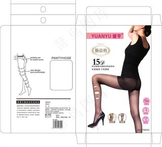 丝袜包装图片