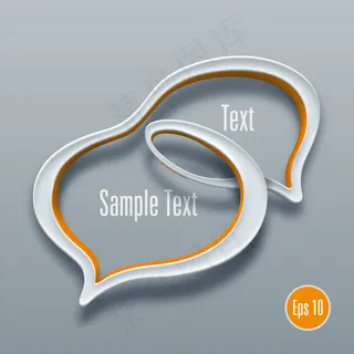 详细谈了气泡模板矢量包