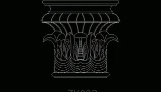 欧式构造 罗马柱之柱头图片