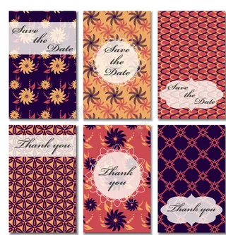 花纹背景封面图片