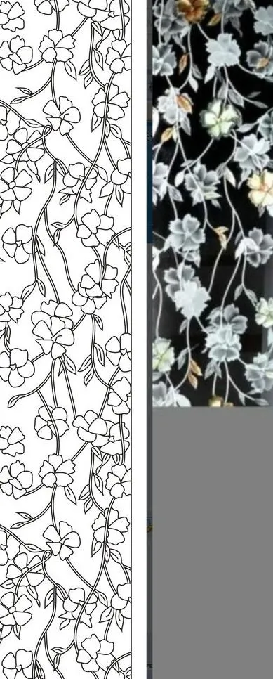 欧式花纹图片cdr矢量模版下载