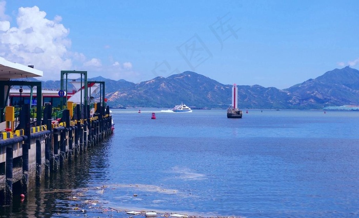 大海景观 深圳蛇口图片