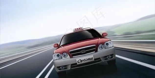 起亚 中级 出租车图片