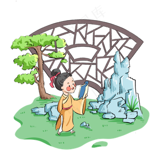 教育学习教师节古代卡通教育学习教师节古代卡通