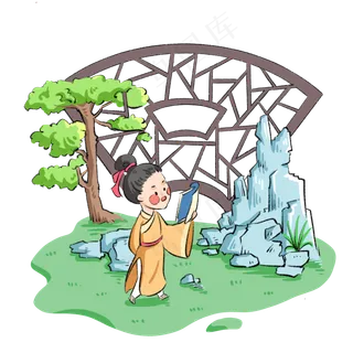 教育学习教师节古代卡通教育学习教师节古代卡通