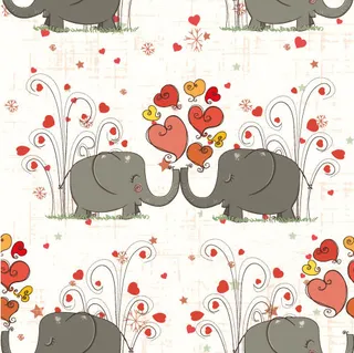 u5361u901au52a8u7269u80ccu666f04u2014u77e2u91cfu7d20u6750