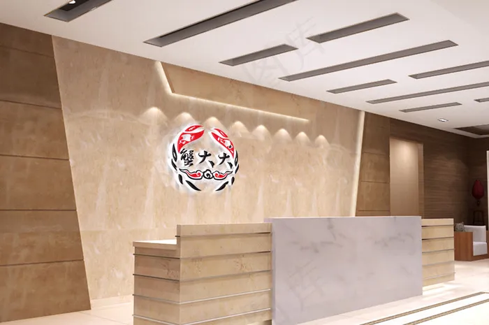 蟹大大ai矢量模版下载