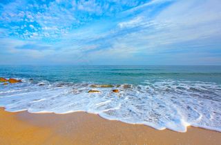 海岸风光图片
