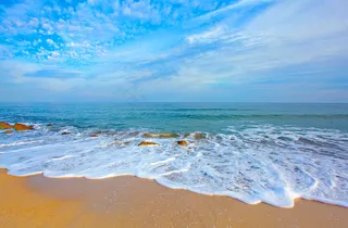海岸风光图片