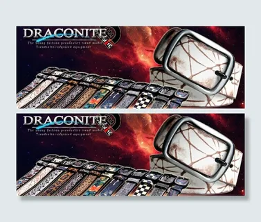 潮牌皮带广告图片