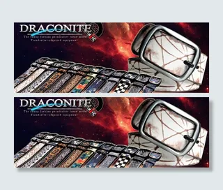 潮牌皮带广告图片