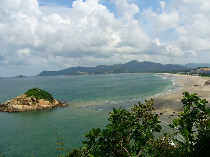 台山上川岛图片