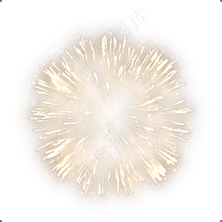 写实礼花烟花png写实礼花烟花png