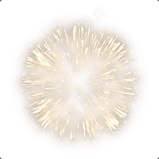 写实礼花烟花png写实礼花烟花png