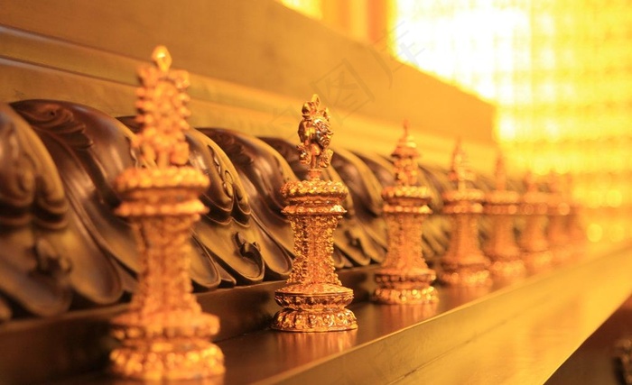 金玉弥勒前供奉法物图片