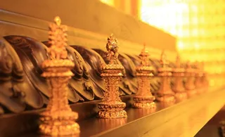 金玉弥勒前供奉法物图片