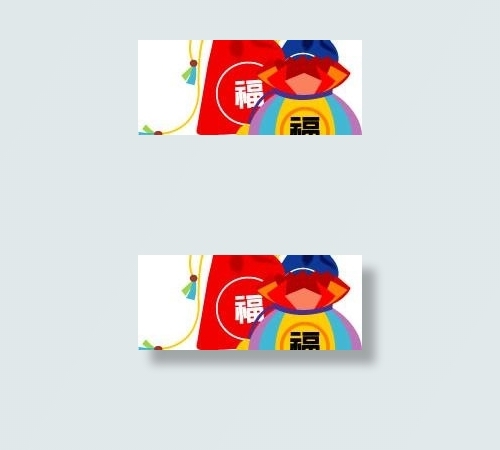 韩国传统新年符号福袋矢量图19ai矢量模版下载