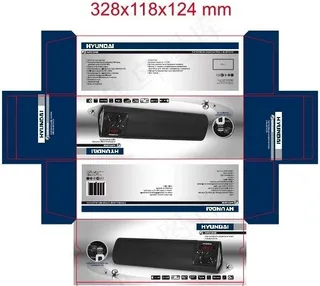 便携音箱包装图片