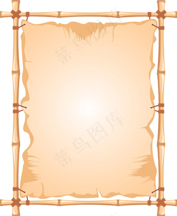 海滨主题公告板矢量素材