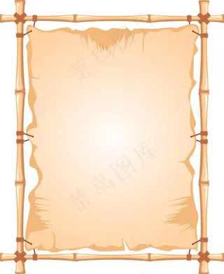 海滨主题公告板矢量素材